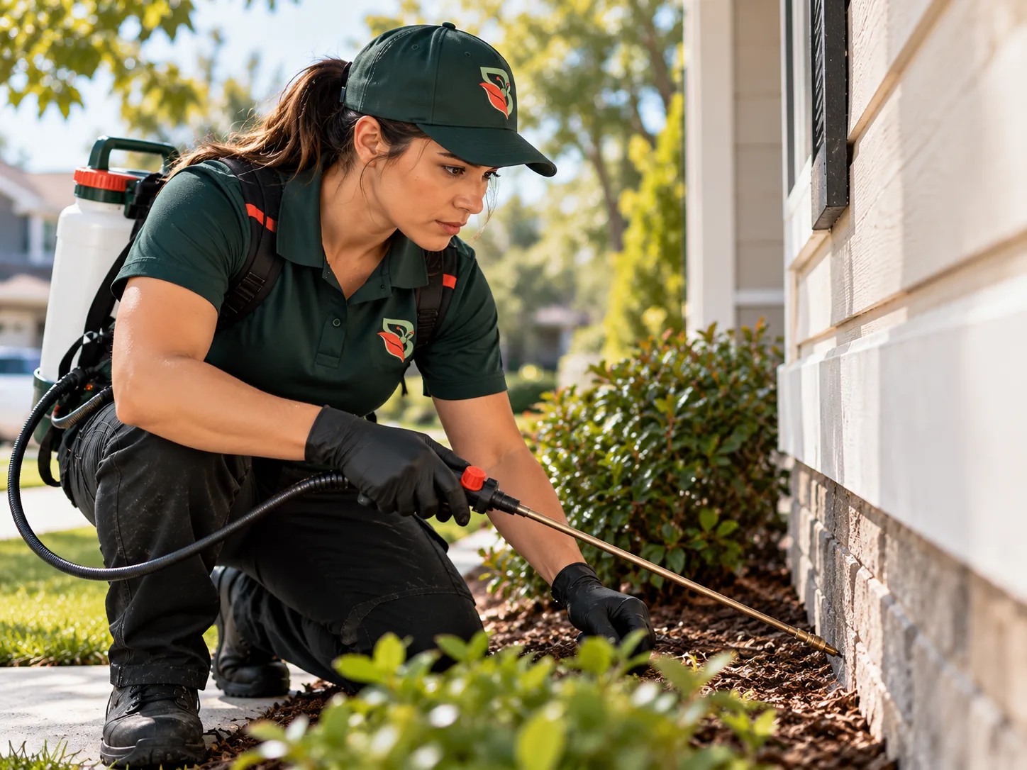 Pest Control company in Kiowa, OK